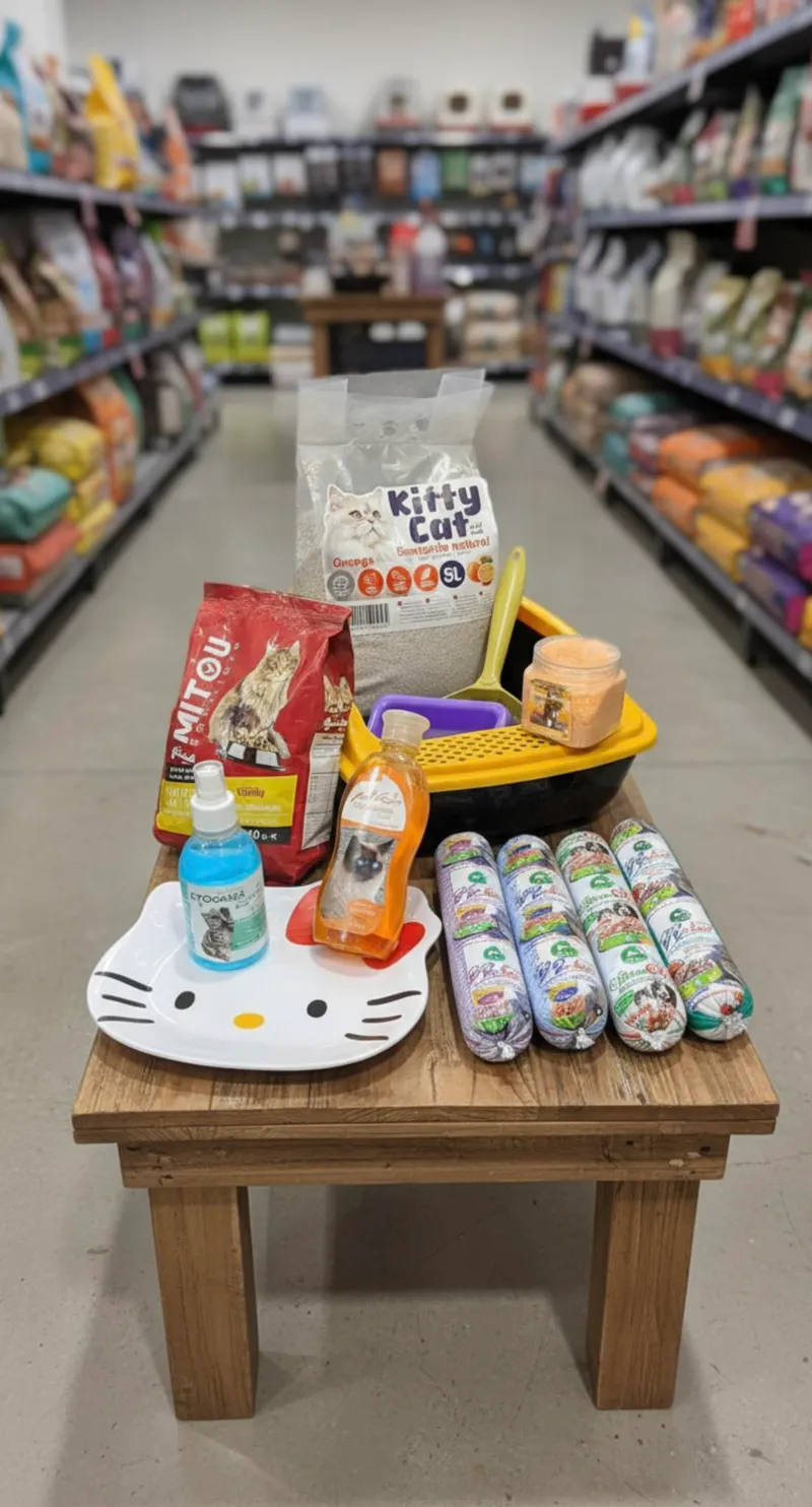 باك قطط فيه 13 منتوج لقطك