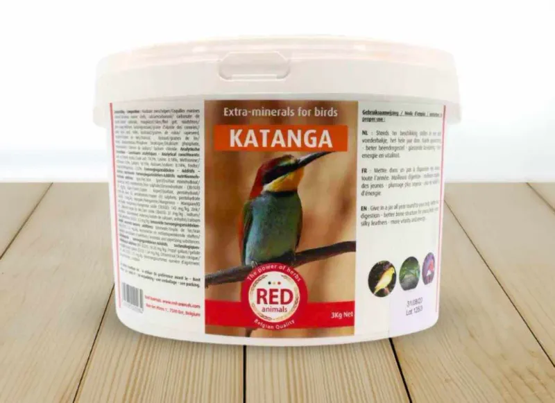 KATANGA 3Kg RED ANIMAL’S