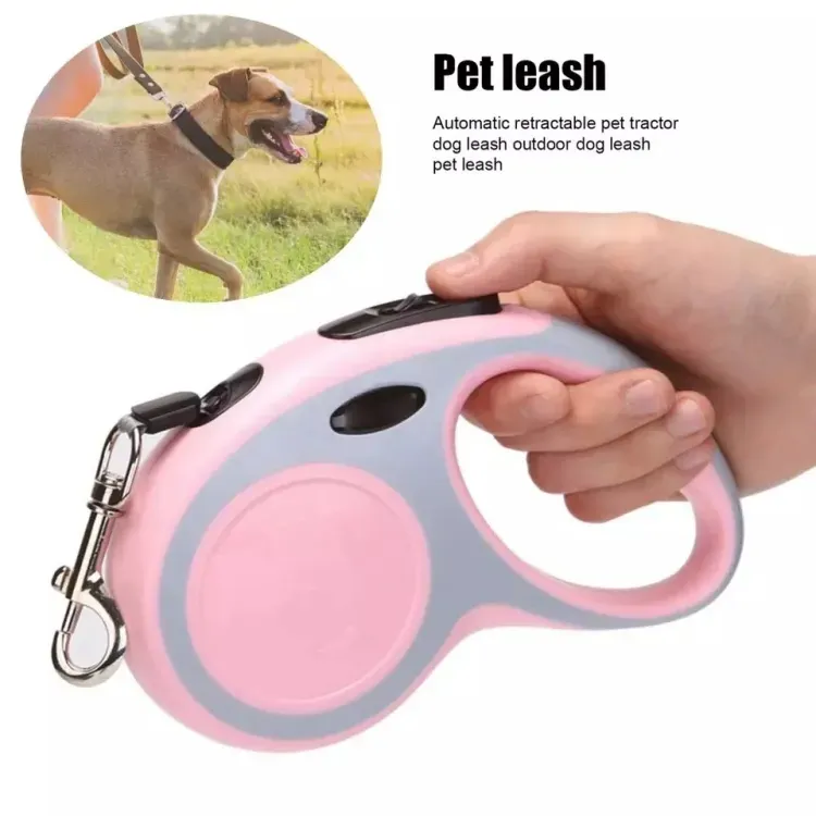 حبل بمقبض للكلاب 