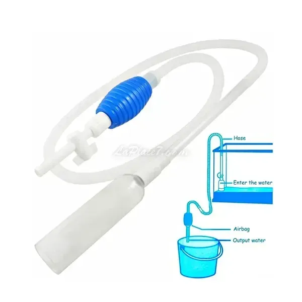Siphon de vidage manuel 