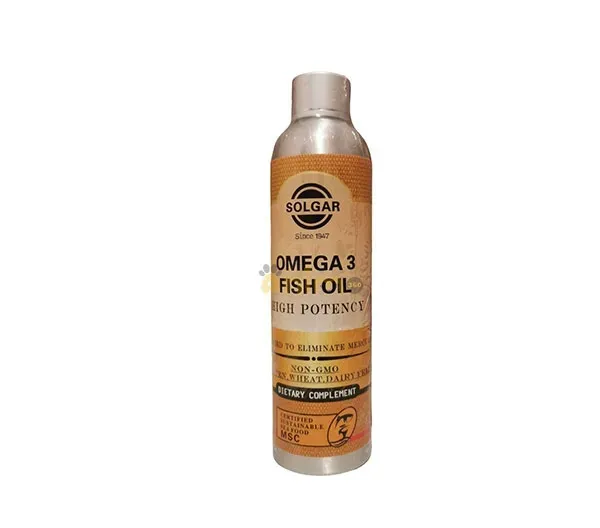Omega 3 solgar huile de poisson pour chien et chat