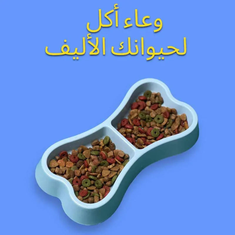 وعاء أكل قطط