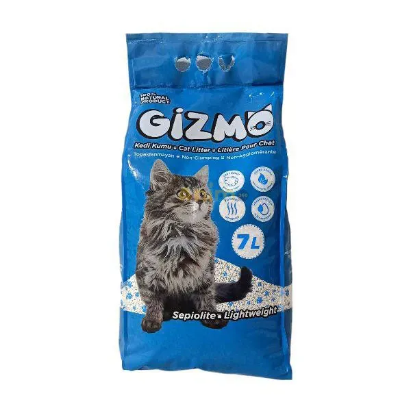 Litière 7L Gizmo pour chat