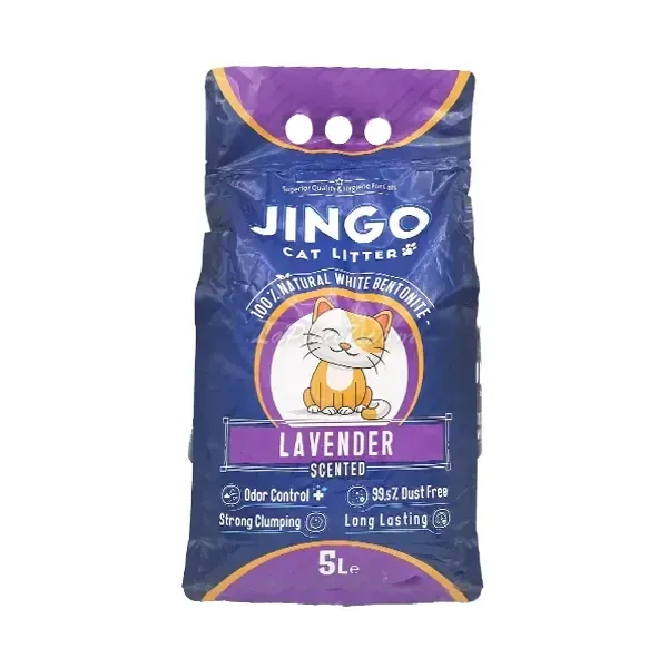 Cat Litter, Jingo, 5L 