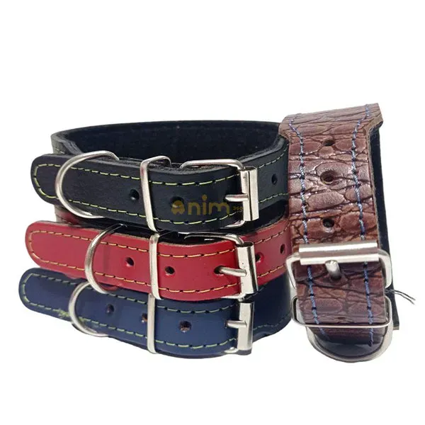 collier en cuir pour chiot