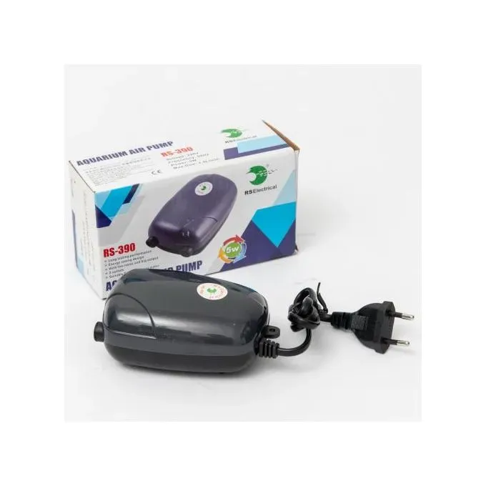 Rs منفاخ حوض السمك - RS-390- أزرق