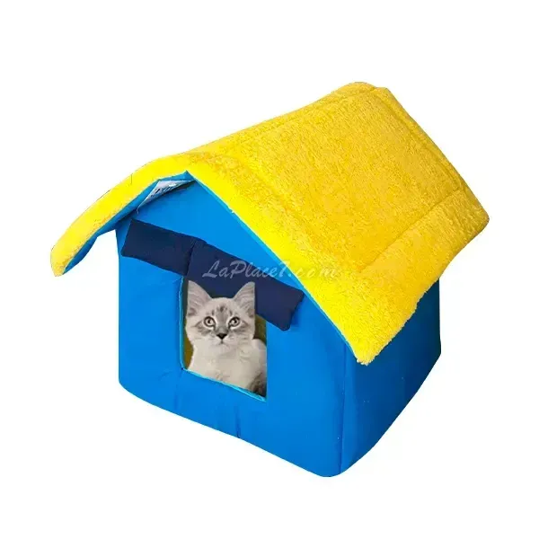 Nid de couchage pour chat 