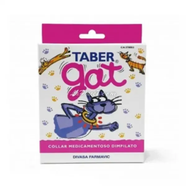 Collier antiparasitaire