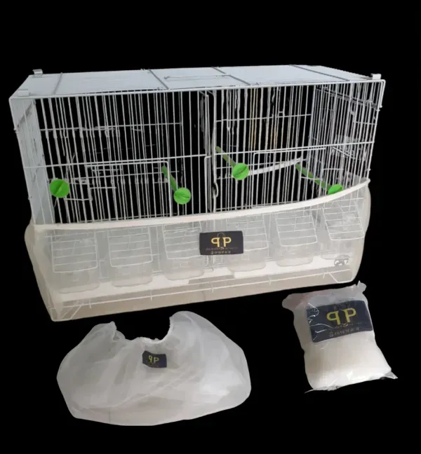 شبكة حماية تساقط الاوساخ من القفص