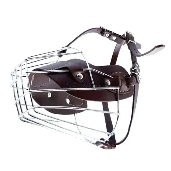 Muselière en métal