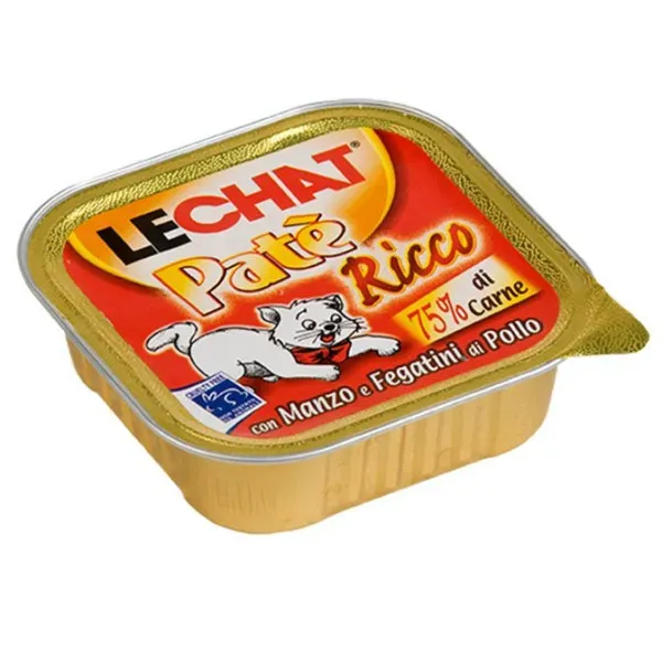 le chat pate Ricco