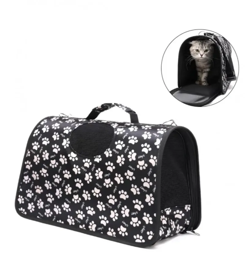 حقيبة لنقل القطط للرحلات والأماكن العامة