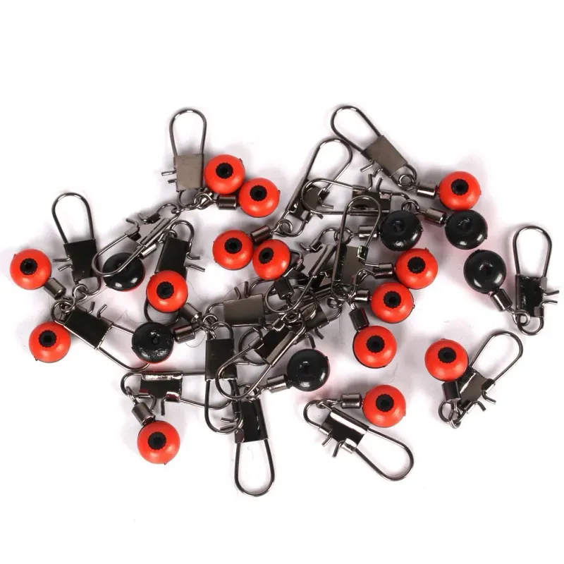 10 pièces connecteur d'espace d'arrêt de pêche