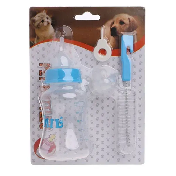  biberon d'alimentation pour chiot chaton