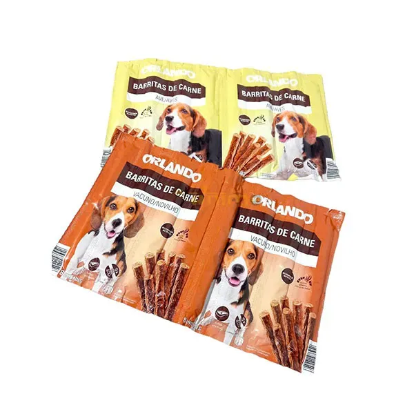 Friandises pour chiens Orlando Meaty Sticks Boeu
