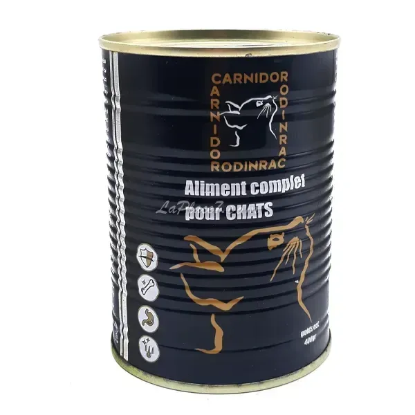  Aliment pour chat, Carnidor 