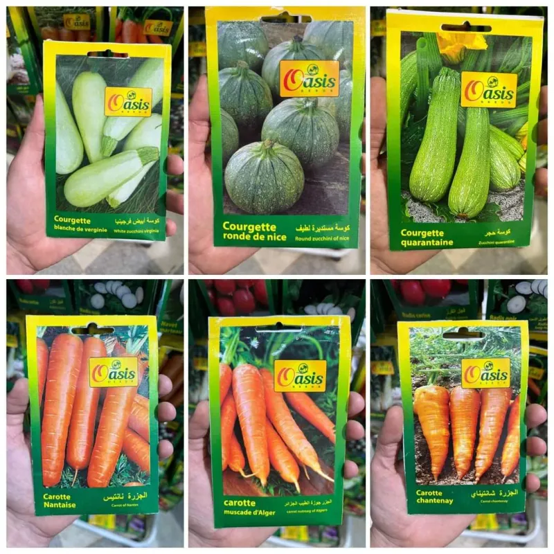 بذور خضروات 