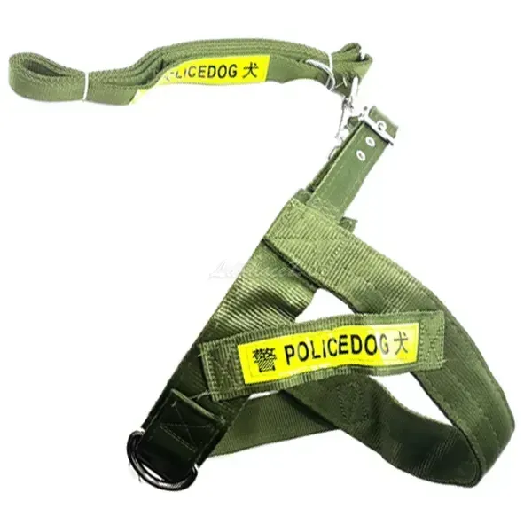 Harnais en tissu pour gand chien