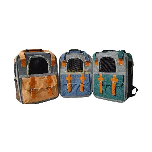 Porte-sac a dos pour chat et chiot