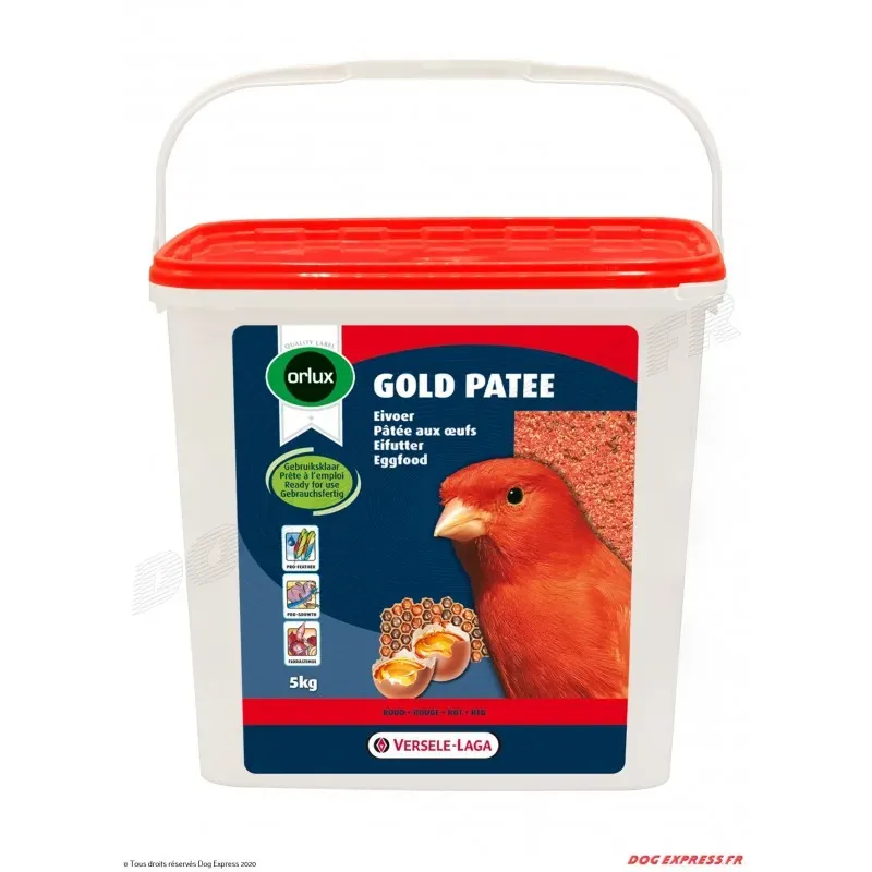Egg Patee Red  5kg