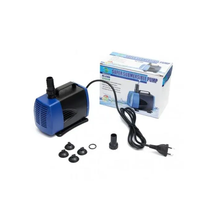 مضخة غاطسة (حوض سمك / نافورة) - ازرق