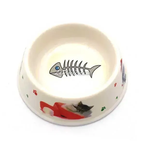  Gamelle pour chat en plastique 