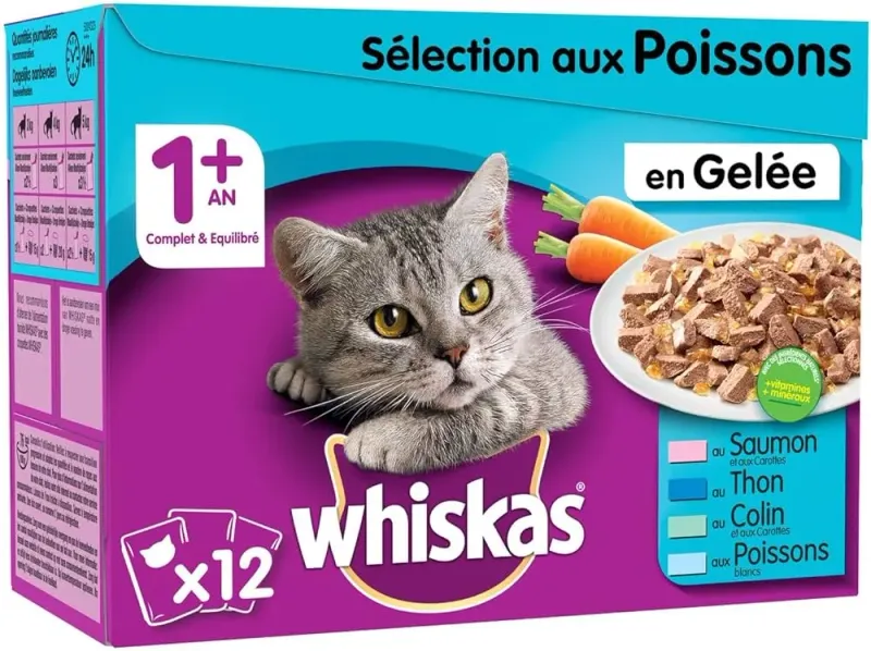  Gelée Whiskas 
