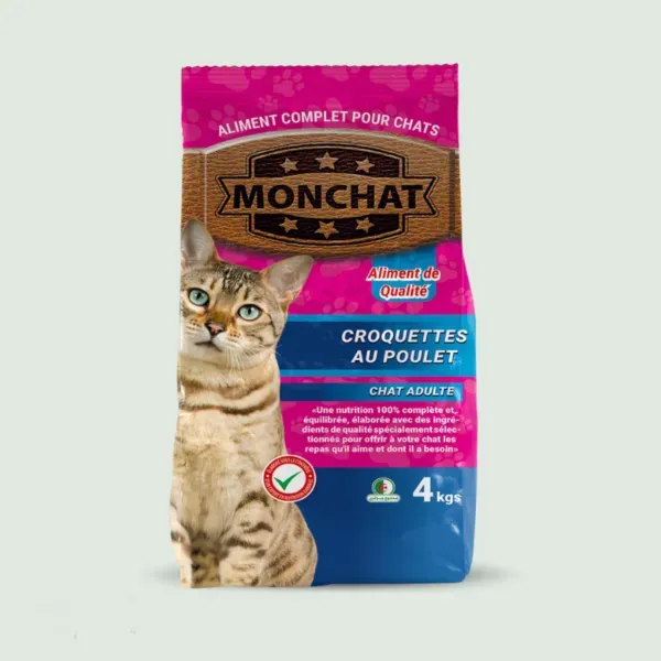  Croquette MONCHAT 4kg