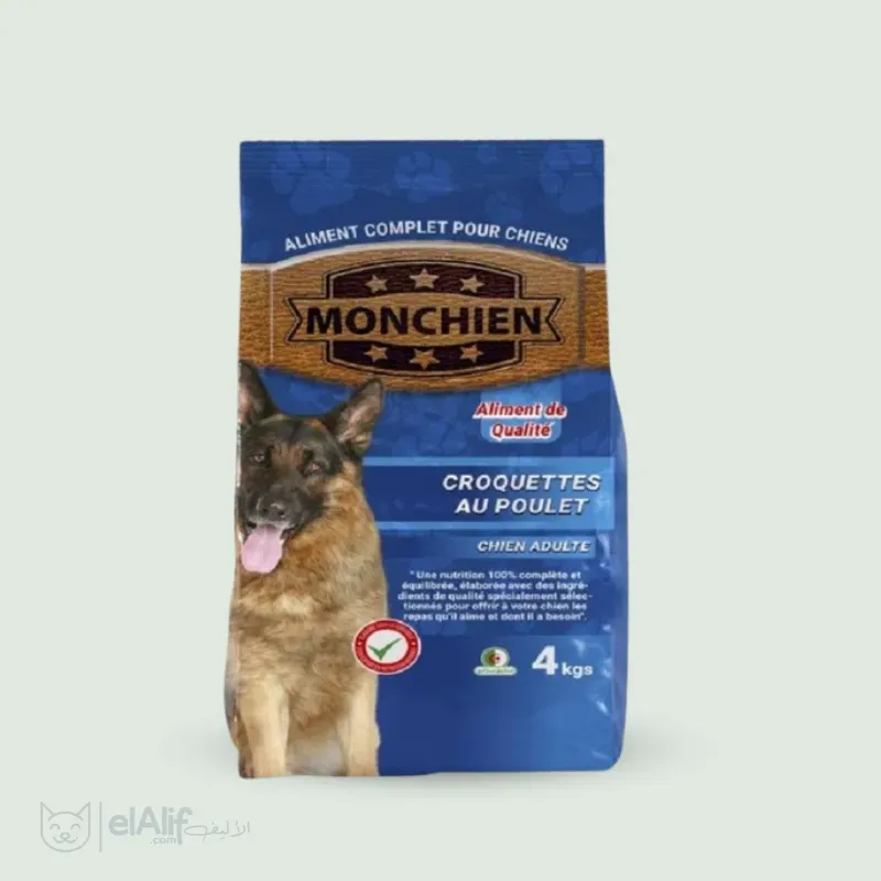 Croquette MONCHIEN 4Kg