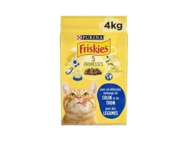  Friskies promesses pour chat 4kg