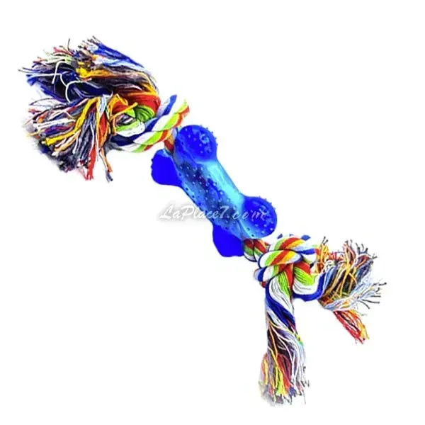 Os en jouet pour petit chien 